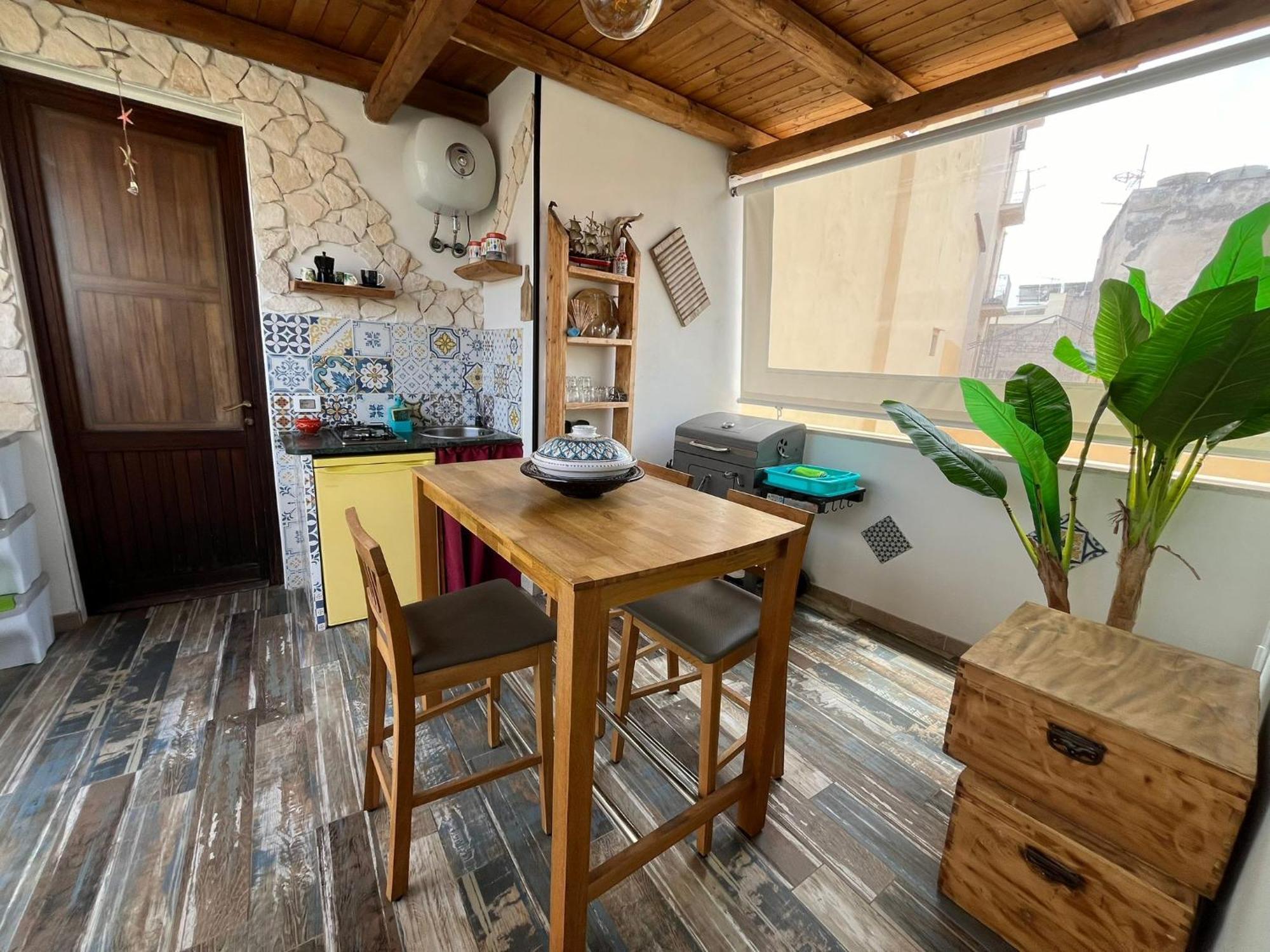 Casa Alta Trapani Ngoại thất bức ảnh