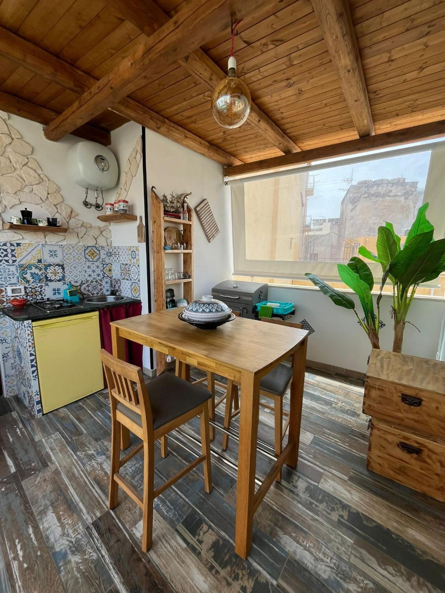 Casa Alta Trapani Ngoại thất bức ảnh