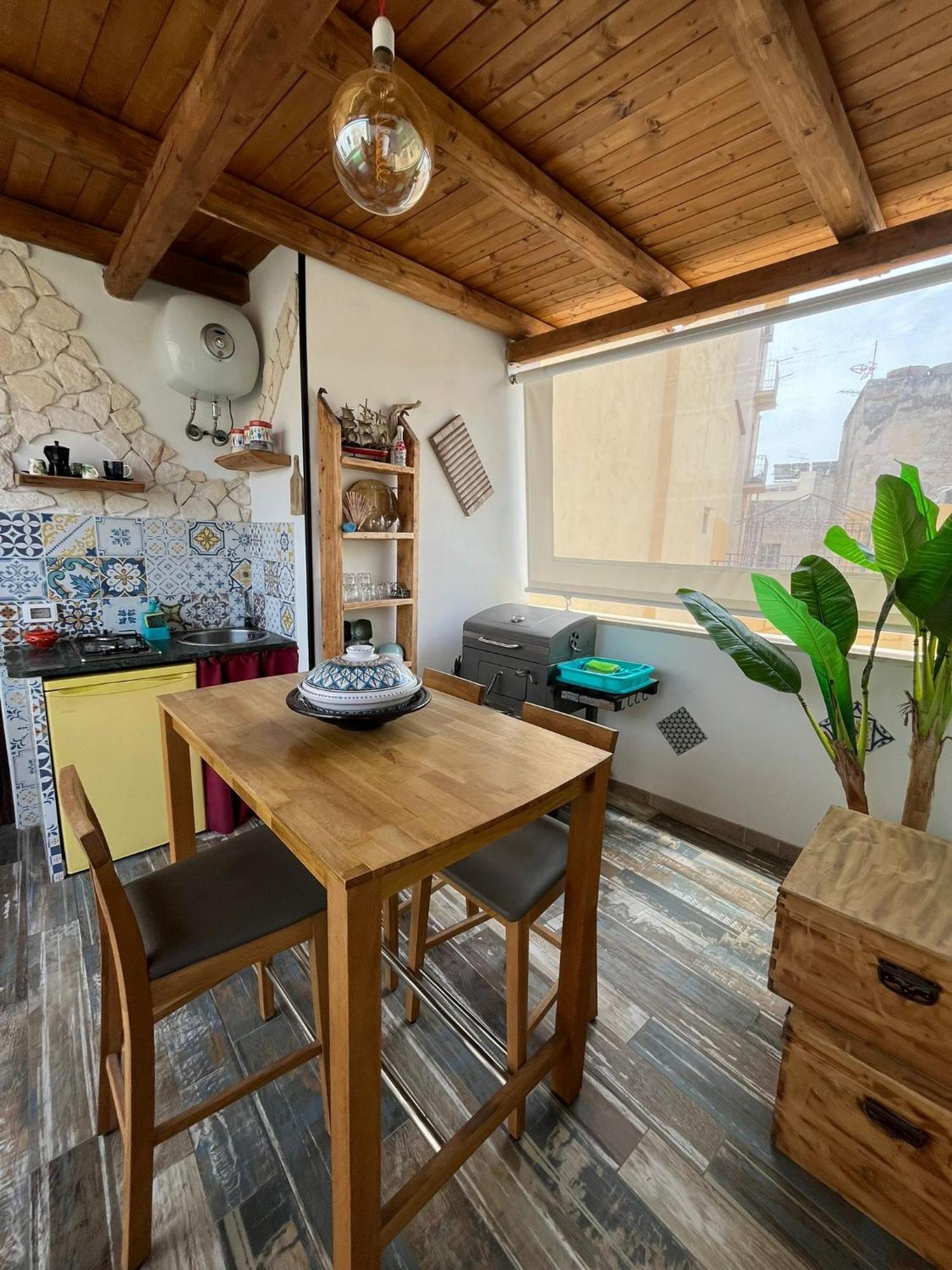 Casa Alta Trapani Ngoại thất bức ảnh