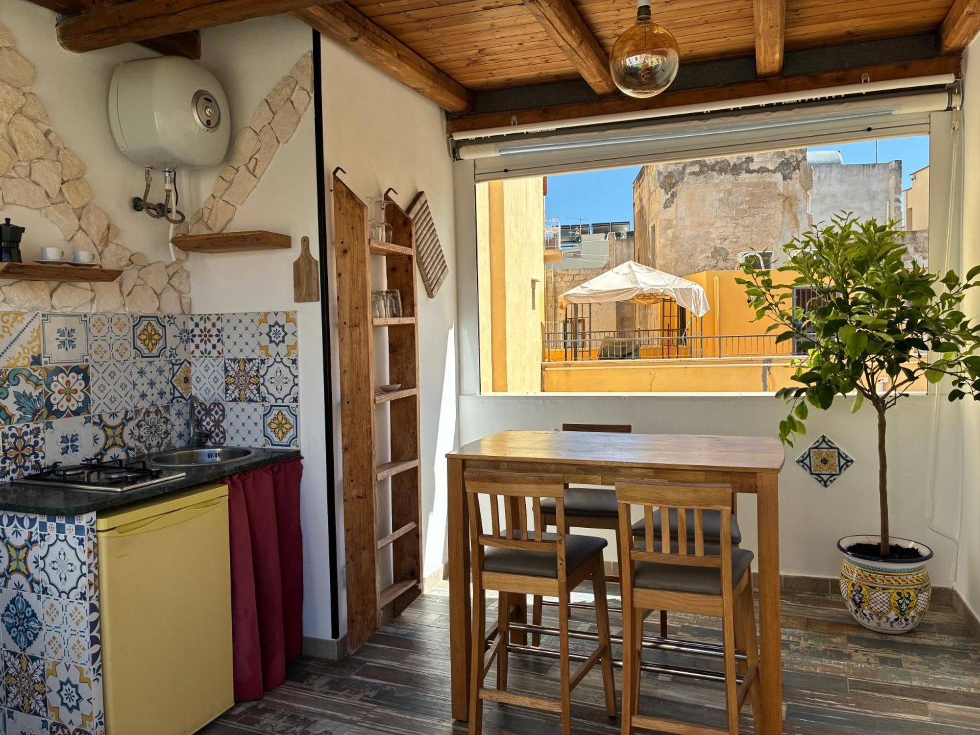 Casa Alta Apartment Trapani Ngoại thất bức ảnh